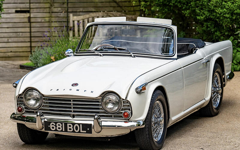 1967 TR4A IRS FOR SALE